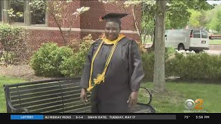 William Paterson University graduate hopes to inspire others [upl. by Ahsenat287]