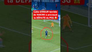 Il va regretter ce choix … football psg hakimi ldc atletico liguedeschampions maroc mbappe [upl. by Pam]