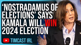 quotNostradamus Of Elections” Allan Lichtman Says Kamala Will WIN 2024 Election [upl. by Vidda824]