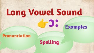 Long Vowel 👉ɔː Sound in EnglishLong Vowel Sound Pronunciation Spelling and Examples [upl. by Drahser417]