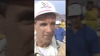 Darrell Waltrip crashes early in 1993 Bud 500 and DW the Car Owner speaks out nascar shorts [upl. by Nilkcaj]