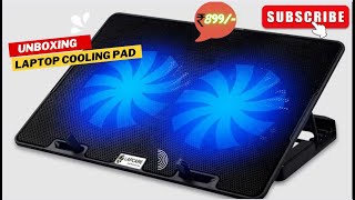 Best Laptop cooling Pad under 1000 laptop cooler  LAPCARE DCXA101 Fan Cooling Pad PapolinVideos [upl. by Zechariah]