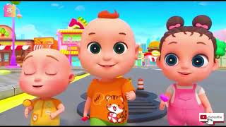 Dont have fun with the manholeBabysupercocov2z Fun Learning and Educational Videos for Kids [upl. by Eittik604]