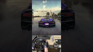 NFS HEAT I LAMBORGHINI AVENTADOR S ROADSTER I THRUSTMASTER T300 RS I STEERING WHEEL GAMEPLAY [upl. by Hamnet573]