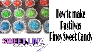 HOW TO MAKE PASTILLAS PASTILLAS RECIPE COLORFUL PASTILLAS HOMEMADE PASTILLAS PASTILLAS DE LECHE [upl. by Salvadore]