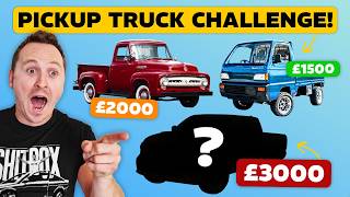 £3000 PICKUP TRUCK CHALLENGE [upl. by Mayberry819]