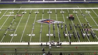 Farmersville High School Band 2015  UIL 3A Texas State Marching Contest [upl. by Winzler766]