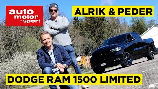 Förnuft amp Känsla Dodge RAM 1500 Limited Black Apperance Package – på bana [upl. by Loggins]