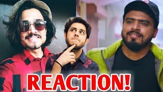 BB Ki Vines And CarryMinati Reaction On Parichay  Amit Bhadana Records  PewDiePie Vs TSeries [upl. by Eldredge389]