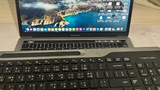 How to connect wireless keyboard to macbook  Full Guide [upl. by Kuth585]