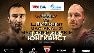 Murat Gassiev vs Kem Ljungquist Maç Analizi [upl. by Vareck]