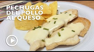 Receta de Pechuga de Pollo al Queso [upl. by Henrieta]