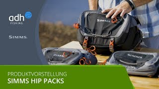 Simms Freestone Hip Pack amp Chest Pack Spring 2019 [upl. by Herriott782]