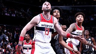 Marcin Gortat 201718 Season Highlights [upl. by Leizo]