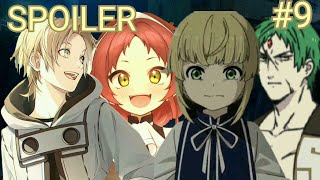 Rudeus reunites with his Sisters and Ruijerd  Mushoku Tensei Spoiler [upl. by Lindahl]