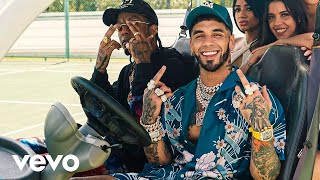 Anuel AA x Rochy RD  Yo Si Hago Bulla 🗣️ 🔥Video Oficial [upl. by Laud66]