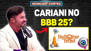 CARIANI EM UM REALITY SHOW – IRONCAST CORTES [upl. by Hannazus506]