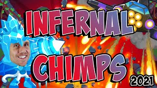 Infernal CHIMPS  Bloons TD 6 [upl. by Diarmid714]