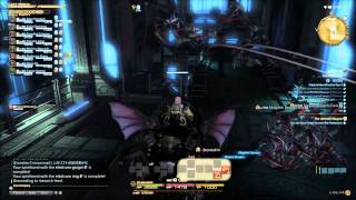 FFXIV ARR Final Dungeon  The Praetorium  Part1  all Story scene [upl. by Favian]