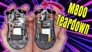 Is it really a Razer Viper Clone Delux M800 Wireless Teardown [upl. by Jimmy157]