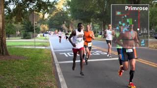 2014 OUC Orlando Half Marathon Course Tour [upl. by Nommad26]