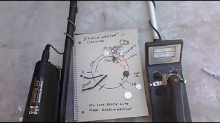 Mark your discriminator  analog amp hybrid metal detectors [upl. by Ynney859]