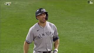 Benches Clear After Stantons Home Run Yankees vs Mets 9122021 [upl. by Ahsieka]