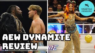 AEW Dynamite Full Show Review  Ospreay vs Swerve Set For Forbidden Door Mercedes Mone Wrestles [upl. by Annotahs146]