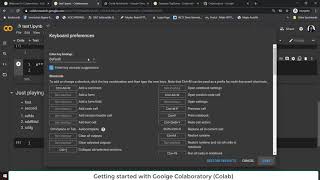 2 Getting started with Google Colab Python IDEs  Colaboratory  Why Colab [upl. by Aiclid]