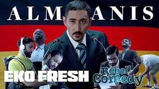 Eko Fresh  Almanis feat RebellComedy official 4K Video [upl. by Ceciley957]