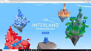 Intro to Interland Digital Citizenship Games [upl. by Nytsua908]