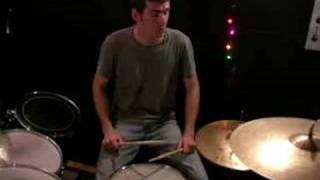 How to Play the Drums  Transition Drum Fills [upl. by Ycnahc925]