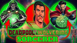 Top 5 Sorcerer who would appear in Deadpool and Wolverine  Comics India [upl. by Keven724]