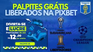 PIXBET  PALPITE GRÁTIS LIBERADO PARA GANHAR DINHEIRO  PALPITES DOS JOGOS DO DIA [upl. by Atirabrab]