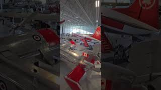 Over 90 Aircraft Collection  Royal Aviation Museum of Western Canada [upl. by Laerol]