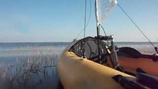 Hobie i12 Sailing Kayak [upl. by Lyudmila52]