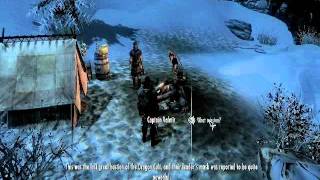 Skyrim  Easy way to learn Storm Call  Forelhost complete Walkthrough guide location shout [upl. by Sapphire992]