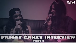 Paigey Cakey on being signed Lady Leshurr Rudimental Wretch 32 amp Chip Media Spotlight UK [upl. by Broome]