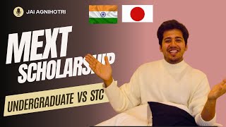 Choosing the Right MEXT Scholarship Undergraduate vs COT vs STC  Differences Explained [upl. by Pilif]