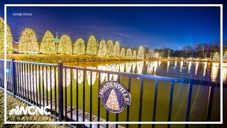 McAdenville ready to light up for Christmas Town USA [upl. by Oretos]