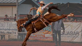 Donnie Tries To Ride Bucking Horse To Win Rodeo  Rodeo Time 374 [upl. by Itraa64]