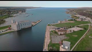 Owen Sound Docks Harbour One Take [upl. by Gaspar]