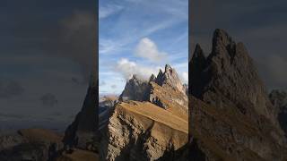 Hiking in Seceda Italy [upl. by Gaynor543]