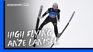 🇸🇮 Anze Lanisek Wins Qualification in Innsbruck  FIS Ski Jumping World Cup [upl. by Anyrak806]