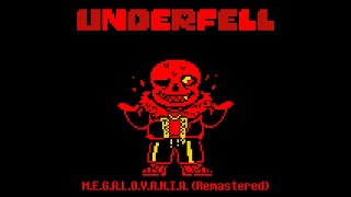 UNDERFELL  MEGALOVANIA Remastered [upl. by Elagibba]