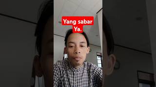 Yng sabar ya shortvideo fypシ゚ komedi funny [upl. by Namlas645]