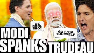 Trudeau pissed off the ENTIRE COUNTRY of IndiaAGAIN lol [upl. by Filia]