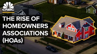 How Homeowners Associations Took Over American Neighborhoods [upl. by Neersan]