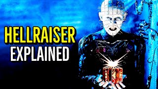 HELLRAISER Cenobite Morphology amp Ending EXPLAINED [upl. by Farr]