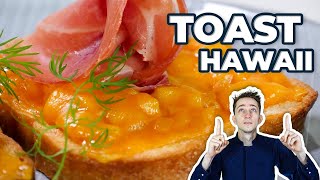 Toast Hawaii Deluxe  So kennst du den Klassiker noch nicht [upl. by Kyre920]